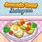 Avocado Toast Instagram
