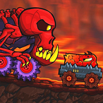 Car Eats Car: Volcanic Adventure