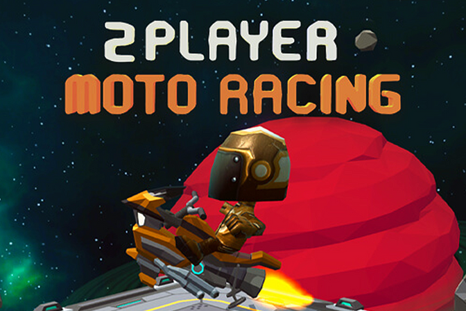 2 Player Moto Racing