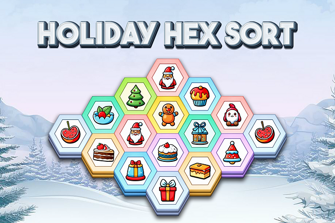 Holiday Hex Sort