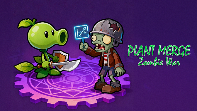 Plant Merge: Zombie War