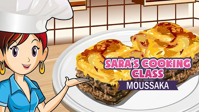 Sara's Cooking Class: Moussaka