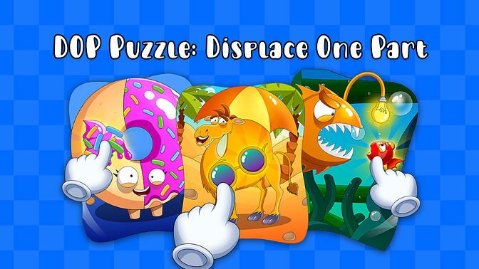 DOP Puzzle: Displace One Part
