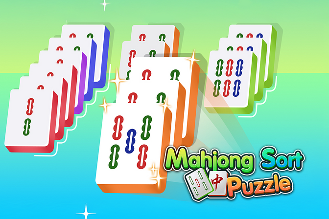 Mahjong Sort Puzzle