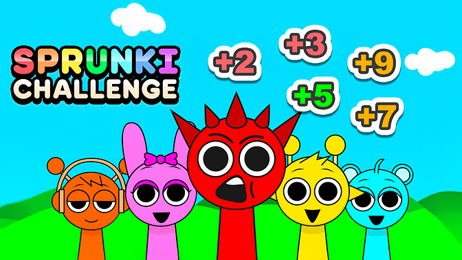 Sprunki Challenge