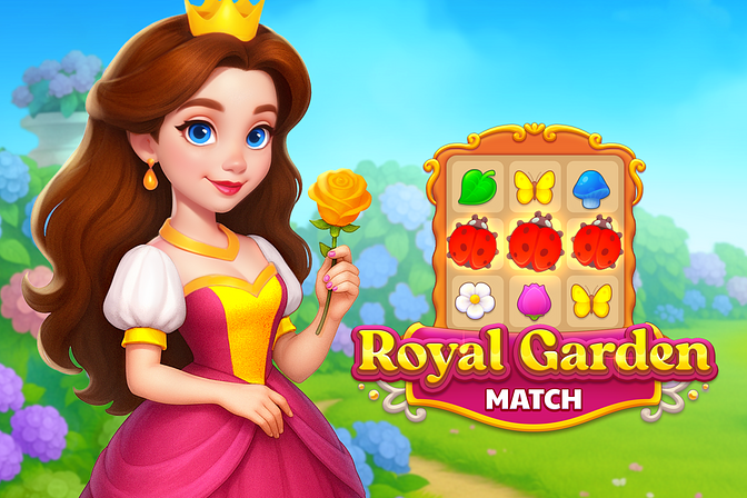 Royal Garden Match