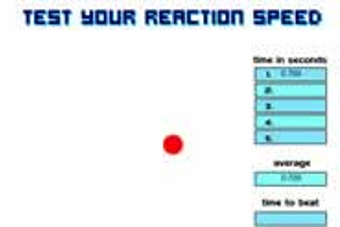 Test Your Reaction