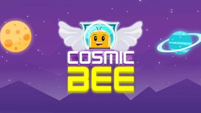 Kosmische Biene