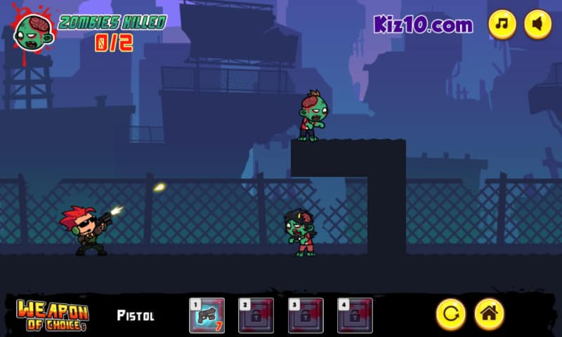 Zombie Schießspiele Zombie Schießspiele