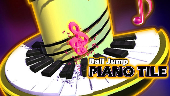 Ball Jump Piano Tile