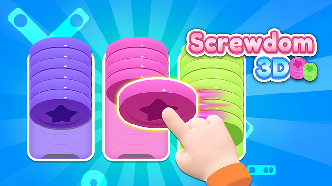 Screwdom 3D