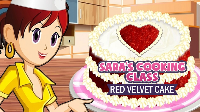 Sara's Cooking Class: Red Velvet Cake