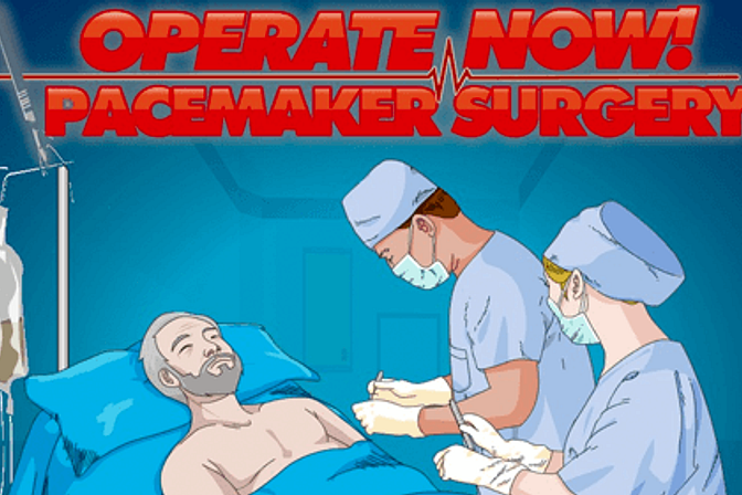 Operate Now: Pacemaker Surgery