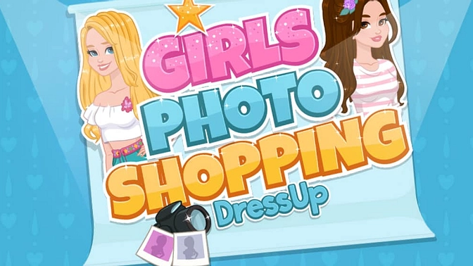 Girls Photoshopping Dressup