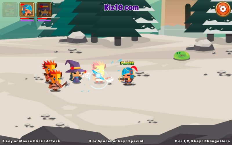 screenshot walkthrough