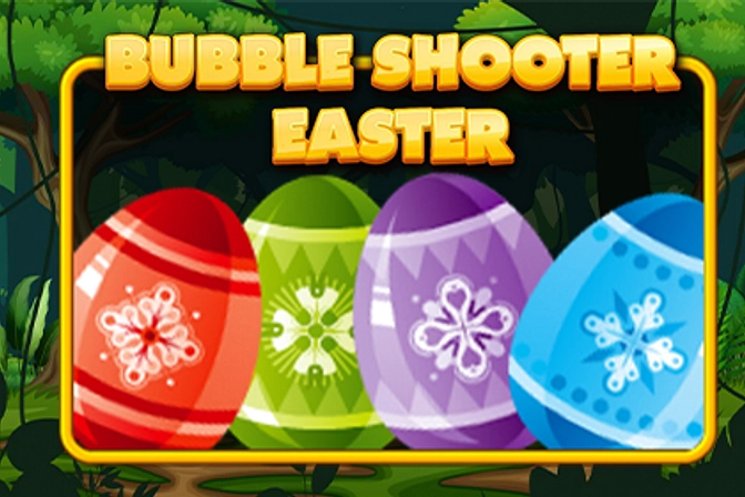 Bubble Shooter Easter