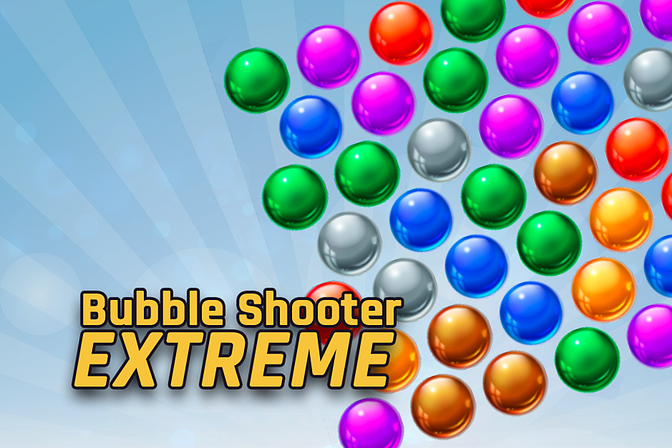 Bubble Shooter Extreme