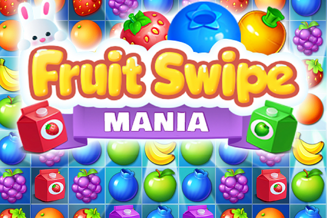 Fruit Swipe Mania