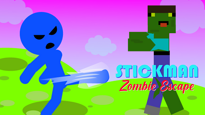 Stickman Zombie Escape