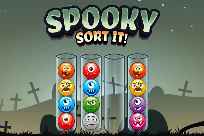 Spooky Sort It