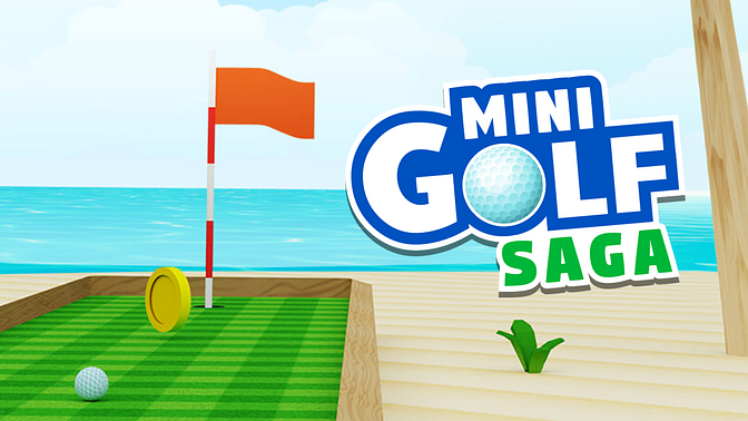 Mini Golf Saga