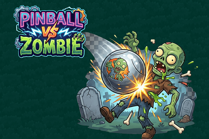 Pinball vs Zombie