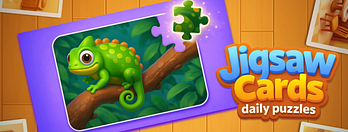 Jigsaw Cards: Daily Puzzles