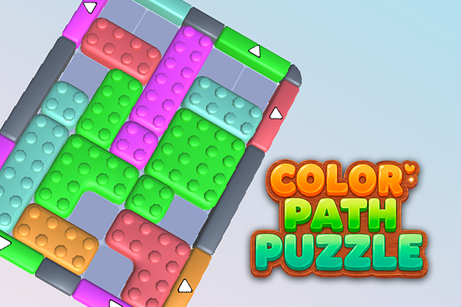Color Path Puzzle