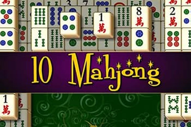 10 Mahjong - Online-Spiel - Spiele Jetzt