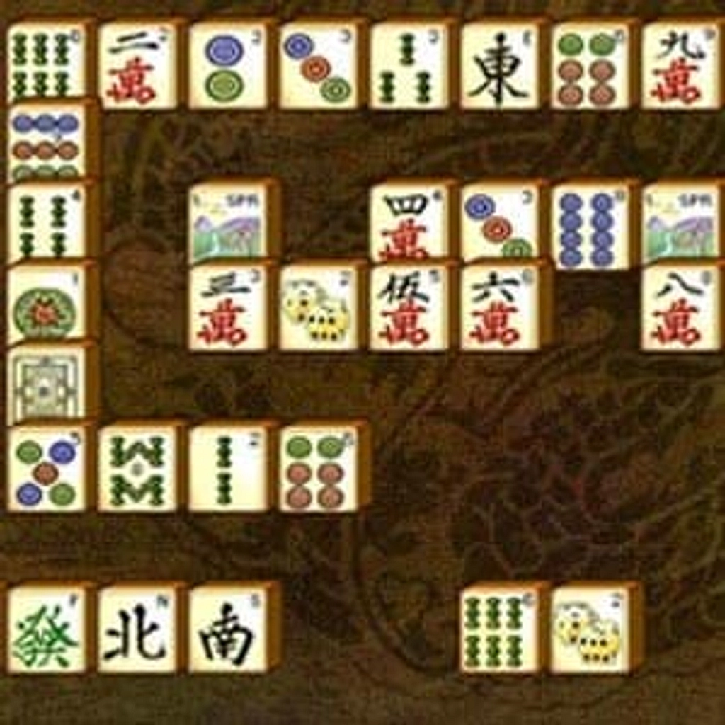 Mahjong Connect Deluxe - Online-Spiel - Spiele Jetzt