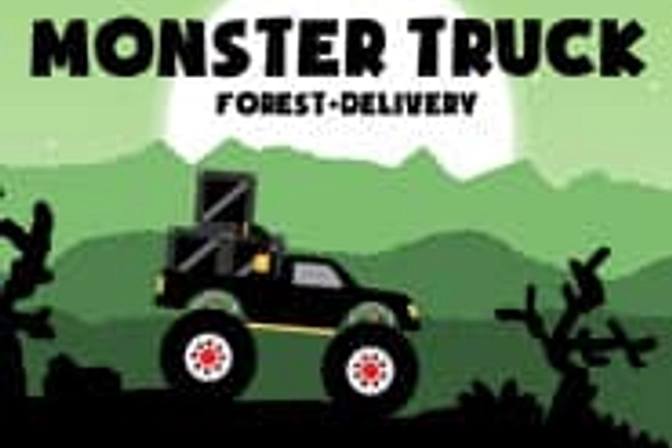 Monster Truck Forest Delivery