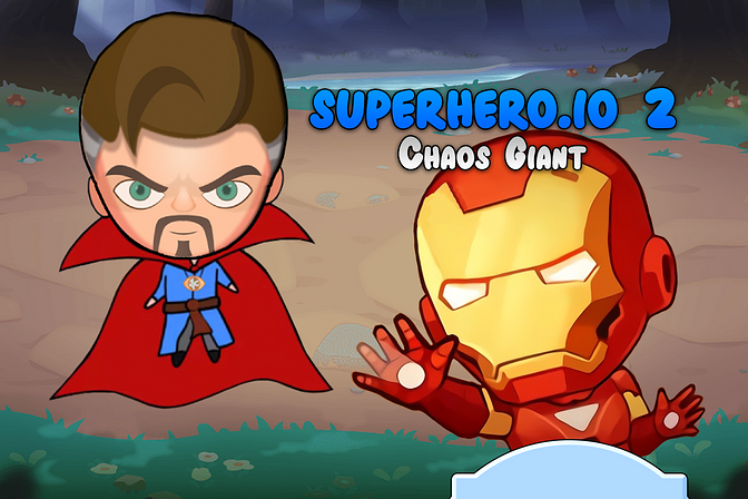 SuperHero.io 2-Chaos Giant