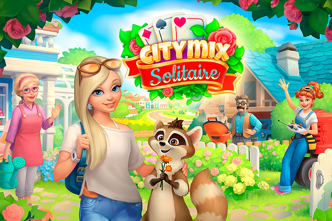 CityMix Solitaire