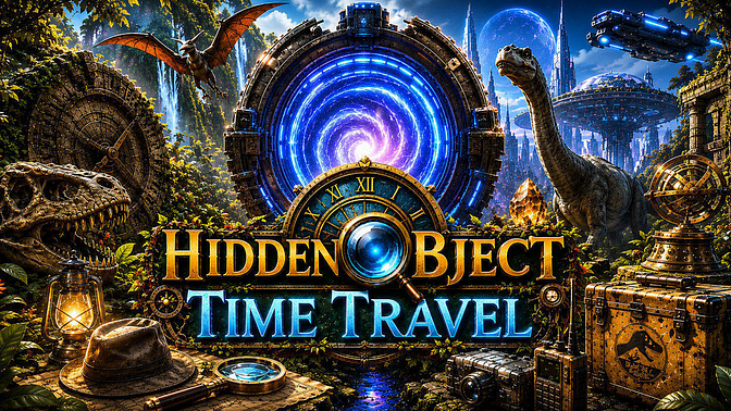 Hidden Object: Time Travel