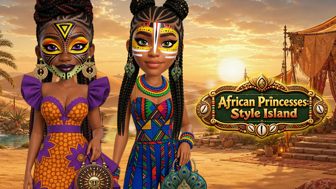 African Princess: Style Island
