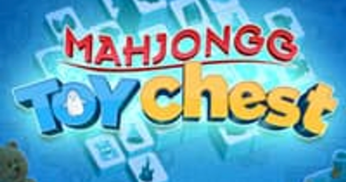 Mahjongg Toy Chest OnlineSpiel Spiele Jetzt Spiels.ch