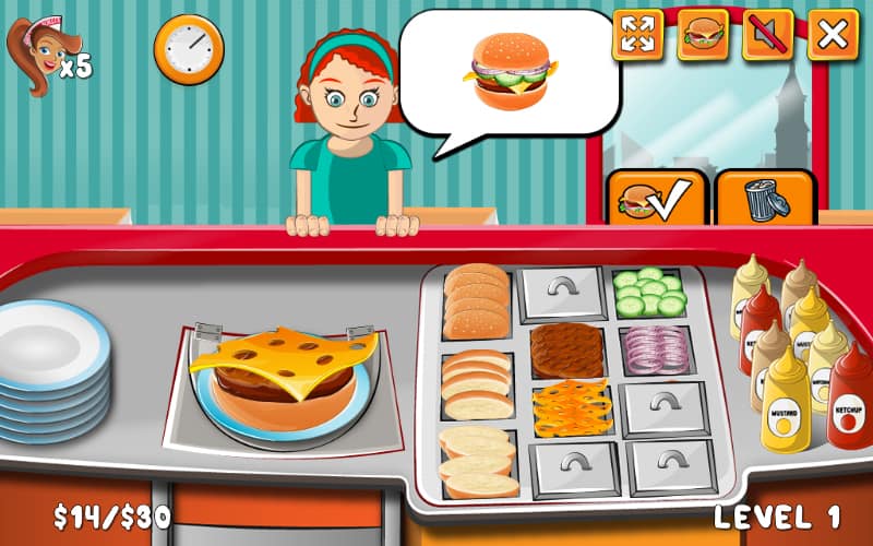 Burger Time OnlineSpiel Spiele Jetzt Spiels