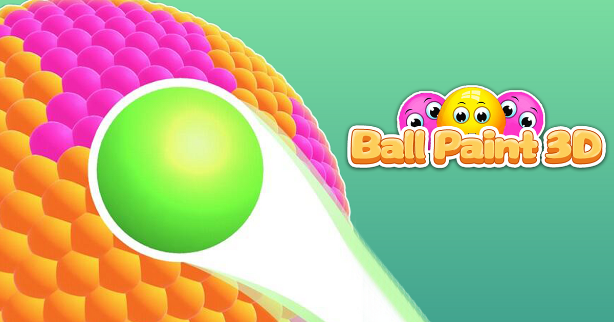 Ball Paint 3D OnlineSpiel Spiele Jetzt Spiels.ch