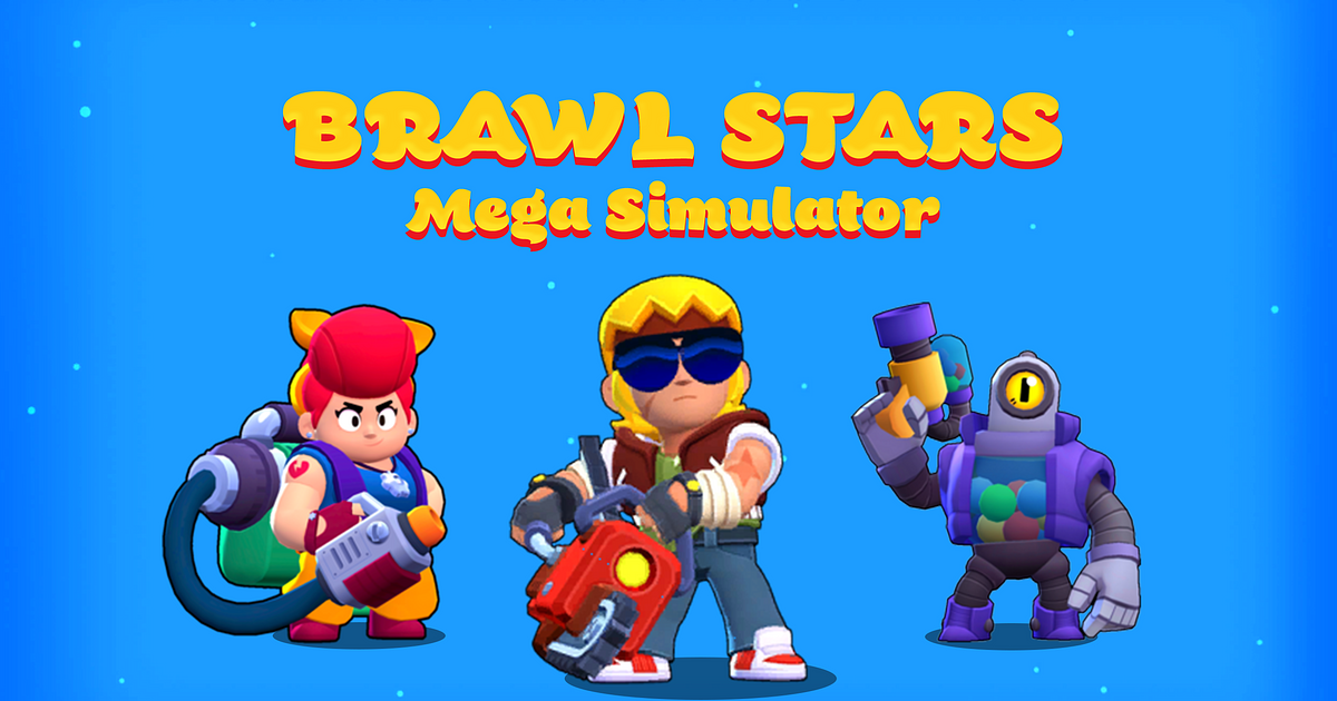 Brawl Stars Mega Simulator - Online-Spiel - Spiele Jetzt | Spiels.ch