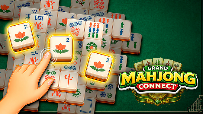Grand Mahjong Connect