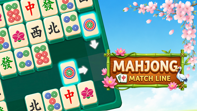 Mahjong Match Line
