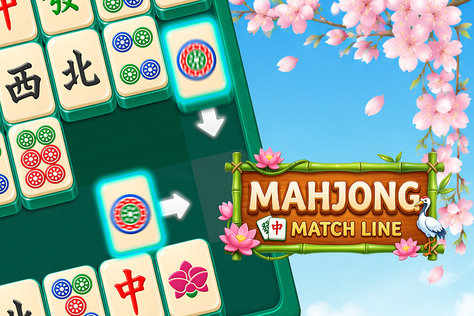 Mahjong Match Line