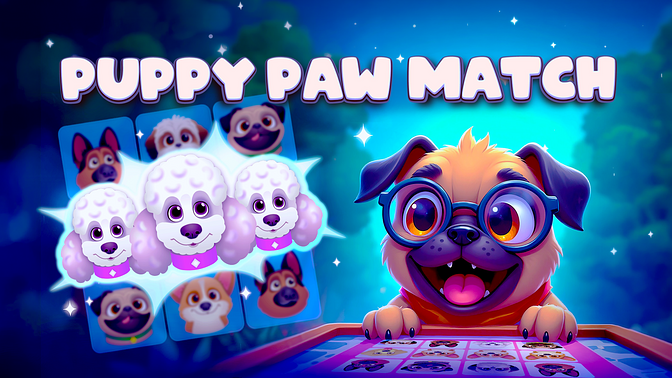 Puppy Paw Match