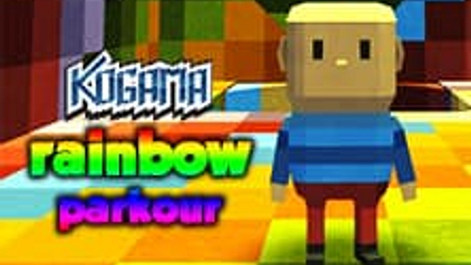 Kogama: Rainbow Parkour