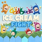 Oddbods Ice Cream Fight