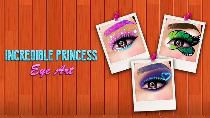 Incredible Princess Eye Art