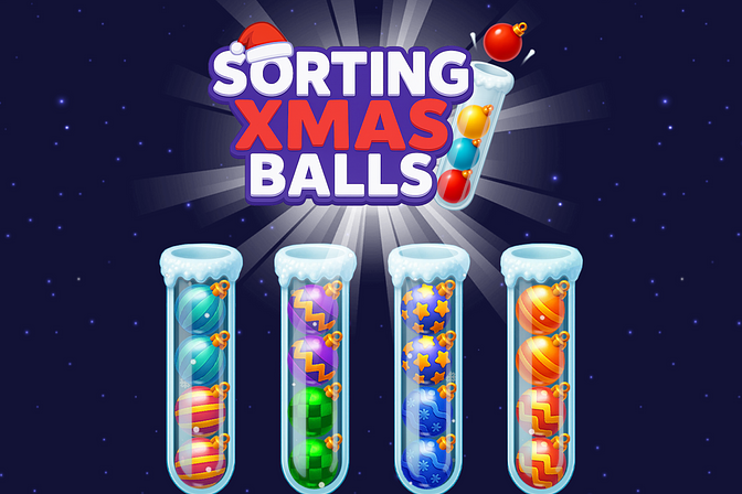 Sorting Xmas Balls