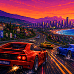 Turbo Horizon Racer
