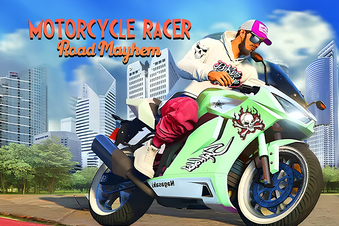 Motorcycle Racer: Road Mayhem