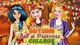 Autumn Ball at Princess College